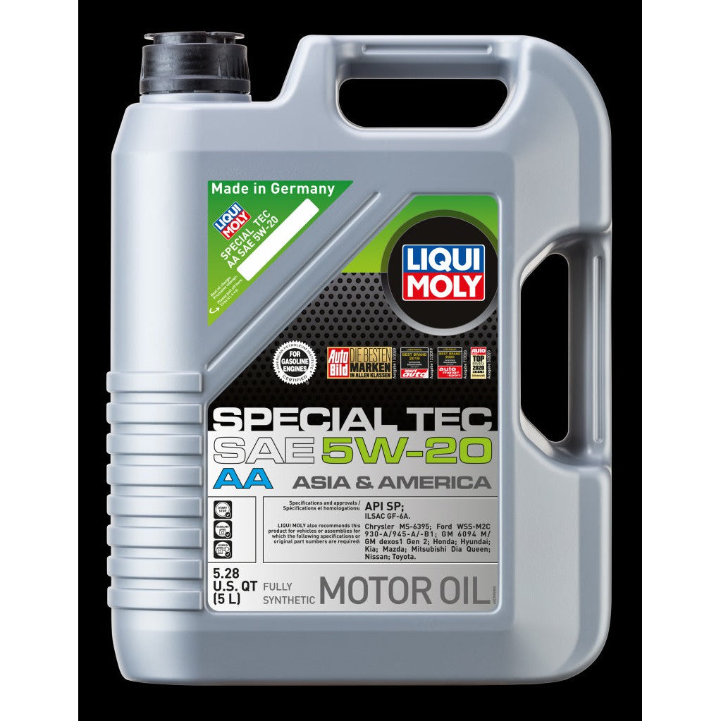 Liqui Moly 5L Special Tec AA SAE 5W20 Motor Oil 2259