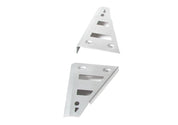Rival Front Aluminum A Arm Guards For RZR XP 1000 / TURBO / 4 1000 2444.7490.1
