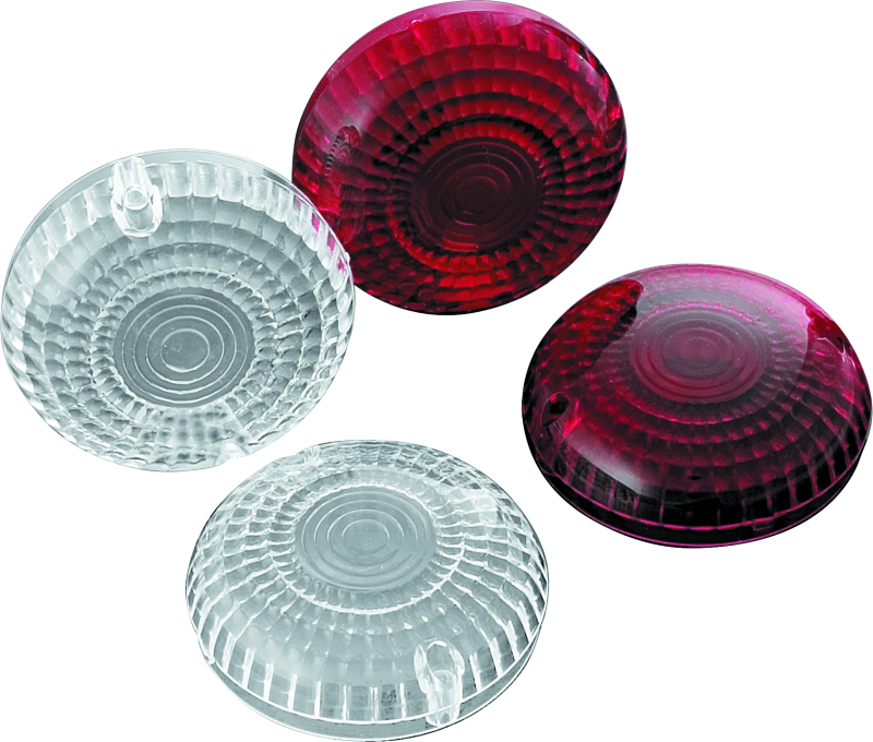 Kuryakyn Replacement Turn Signal Lenses Clear 2266