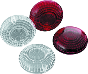 Kuryakyn Replacement Turn Signal Lenses Clear 2266