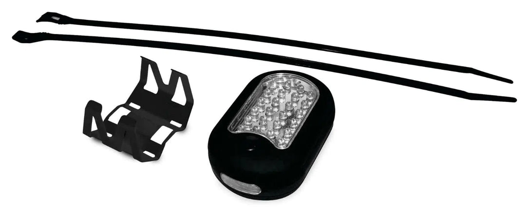 DragonFire Racing Removable LED Dome Light Kit - Black - 11-0001