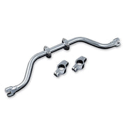 KURYAKYN CHROME ADJUSTABLE MUSTACHE BAR 1986-2017 HARLEY DAVIDSON SOFTAIL 7502