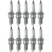 Set 10 NGK Standard Spark Plugs for Yamaha RHINO 2005-2004 Engine 660cc