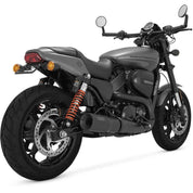 Vance And Hines Hi-Output Slip On Exhaust Black With Fuelpak FP3