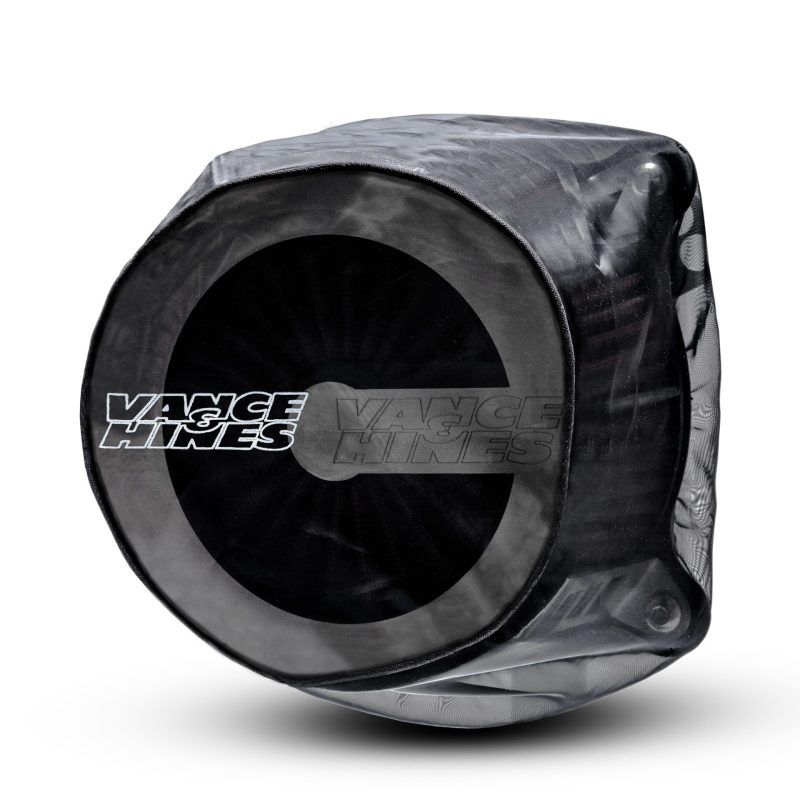 Vance & Hines Cage Fighter/Radiant III Air Filter Rain Sock Pre-Filter Black