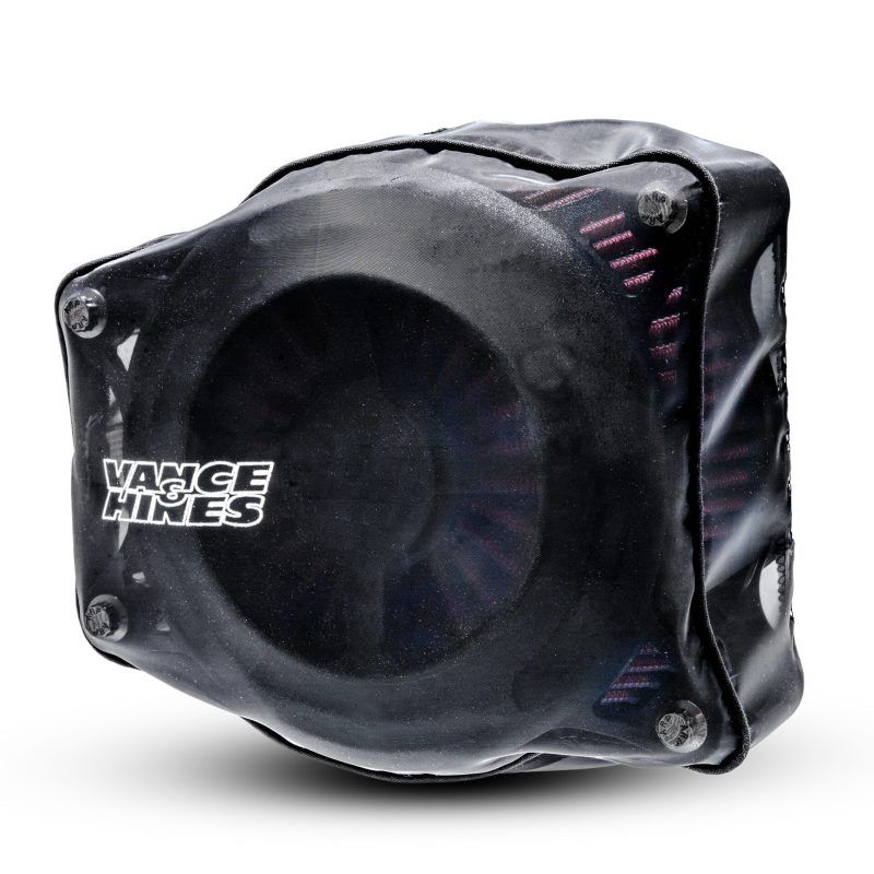 Vance & Hines America/Blade/Rogue/X Air Filter Rain Sock Pre-Filter Black 22933