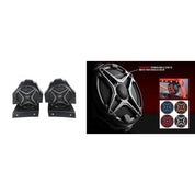 SSV Works Rear 6.5" Speaker Pods With Grey Grilles For Polaris Slingshot 15-21