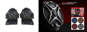 SSV Works Rear 6.5" Speaker Pods With Grey Grilles For Polaris Slingshot 15-21