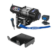 KFI 3000 lb Winch And Optional Mount
