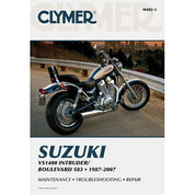 Suzuki VS1400 Intruder 1987-2007 Manual Vs1400 Intruder 87-07 By Clymer
