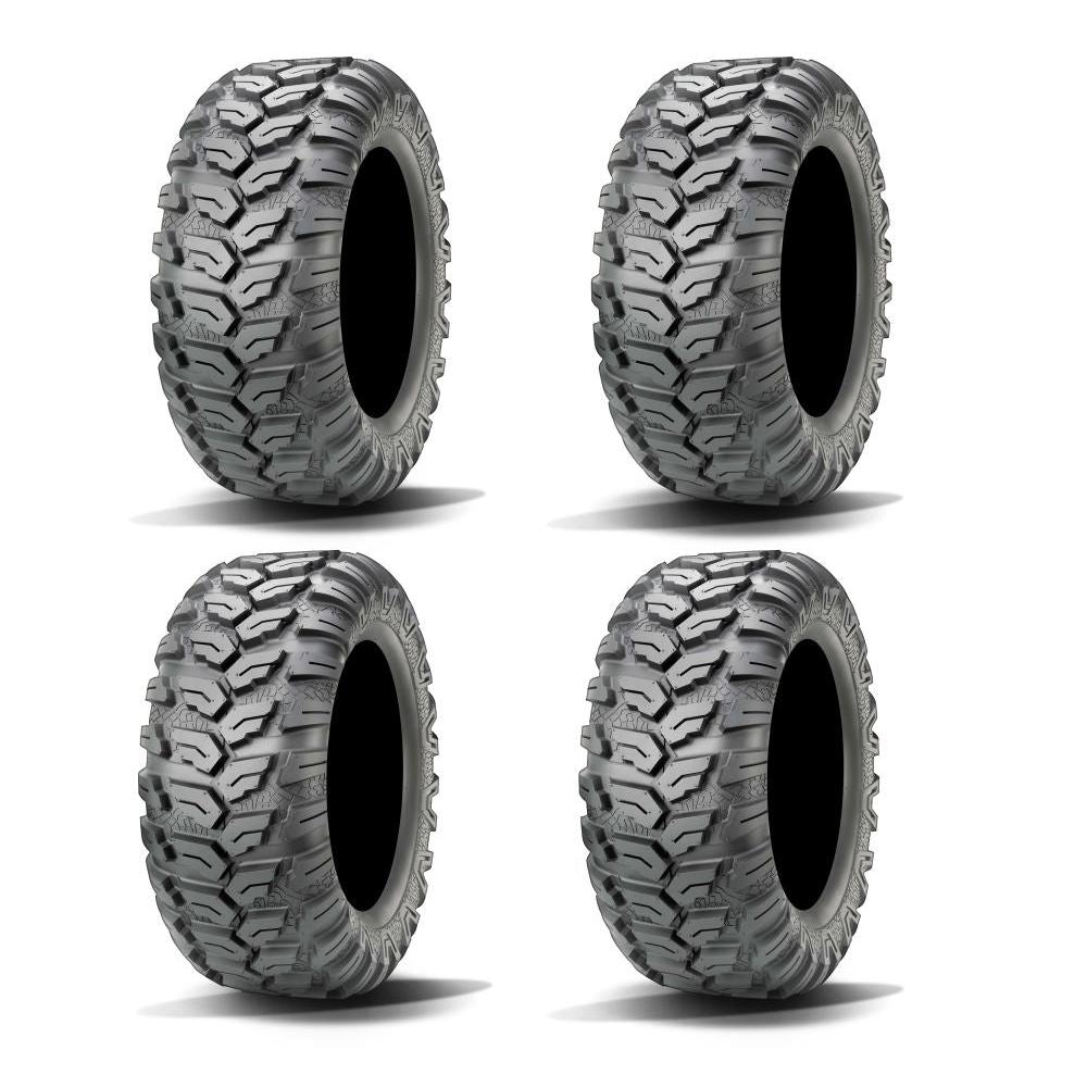 Full Set Of Maxxis Ceros Radial (6 Ply) UTV Tires 26x11R-14 (4)