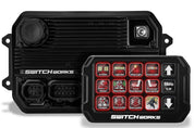 Switch Works Alpha12 Digital Smart Switcher with 12-Outputs With Mount For Polaris RZR Pro 2020-2024