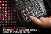 Switch Works Alpha12 Digital Smart Switcher with 12-Outputs With Mount For Ford F150 2015-2020
