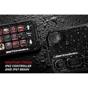 Switch Works Alpha12 Digital Smart Switcher with 12-Outputs With Mount For Polaris Ranger 2018-2024