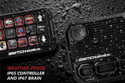 Switch Works Alpha12 Digital Smart Switcher with 12-Outputs With Mount For Ford Bronco 2021-2024