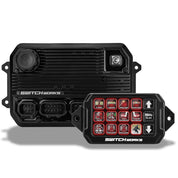 Switch Works Alpha12 Digital Smart Switcher with 12-Outputs and Rollcage Mount