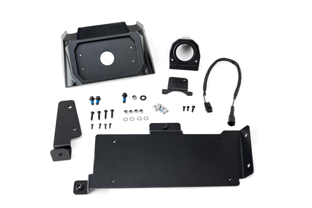 Switch Works Alpha12 Mounting Kit For Can-Am Maverick X3 2016-2024