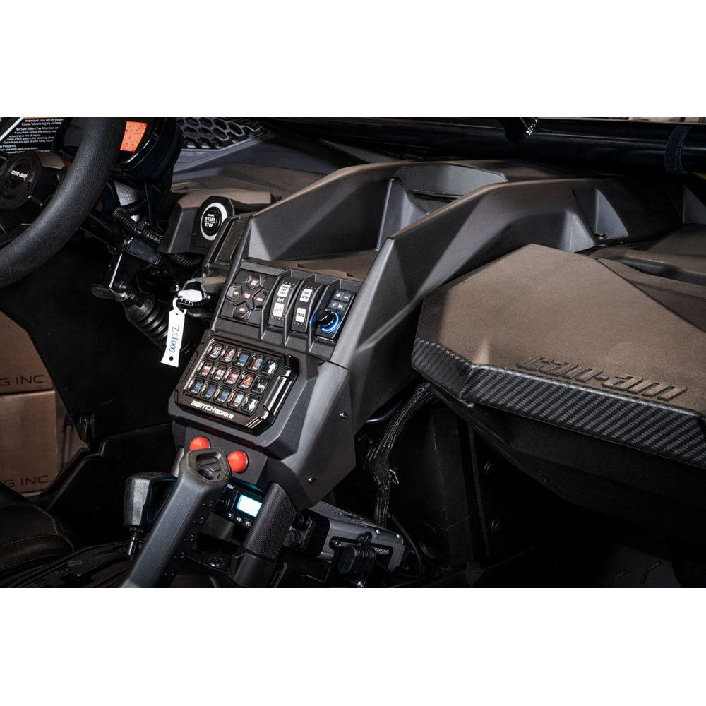 Can-Am Maverick X3 2016-2023 - Fuel Fabrication Can-Am Maverick X3 2016-2023 - Fuel Fabrication
