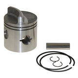 Pro Marine Pro Piston Kit Std Low Dome 2300