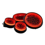 RJWC Rear LED Lights & Winch Fairlead & Shifter For Can Am Outlander & Renegade