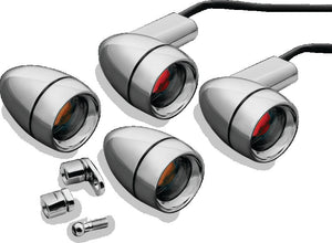 Kuryakyn Chrome Late Style Turn Signal Kit 2317
