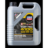 Liqui Moly 5L Top Tec 4100 SAE 5W40 Motor Oil 2330