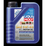 Liqui Moly 1L Leichtlauf (Low Friction) High Tech SAE 5W40 Motor Oil 2331