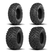 ITP Two Each Terracross R/T XD Tires Front [26x9-12] And Terracross R/T XD Tires Rear [26x11-12]