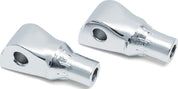 Kuryakyn Passenger Peg Adaptor Chrome