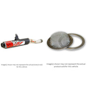 EVO U Slip On Muffler & Arrestor Kit YAMAHA KODIAK/GRIZZLY 450/EPS 2003-2014