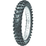 Pair of Maxxis Maxxcross MX-ST M7332 Dirt Bike Tires Rear 80/100-12 (2)