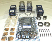 WSM Powerhead Rebuild Kit For Mercury / Mariner 200 / 225 Hp 3L Optimax 03-04 .020 Over