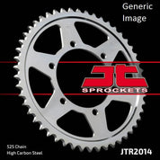 Front & Rear Sprocket Kit for Street TRIUMPH 800 Tiger/XC 2011-2016