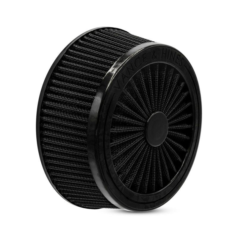 Vance & Hines Replacement Air Filter for Rogue/Cage Fighter/X/America/Blade Black
