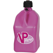 VP Racing 2 Pack Pink 5.5 Gallon Square Utility Jugs + Deluxe Fill Hose