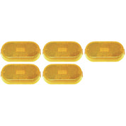 Set of 5 Replacement Lens Only - Amber