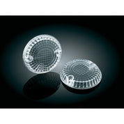 New Kawasaki VN900C Vulcan Custom 2007-2014Turn Signal Lenses Clear by Kuryakyn
