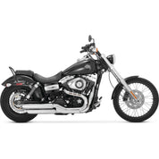 Vance & Hines 16845 Twin Slash 3in. Slip-Ons Chrome