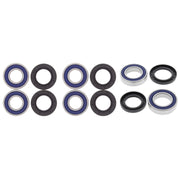 Complete Bearing Kit for Front and Rear Wheels fit Honda FL250 77-84
