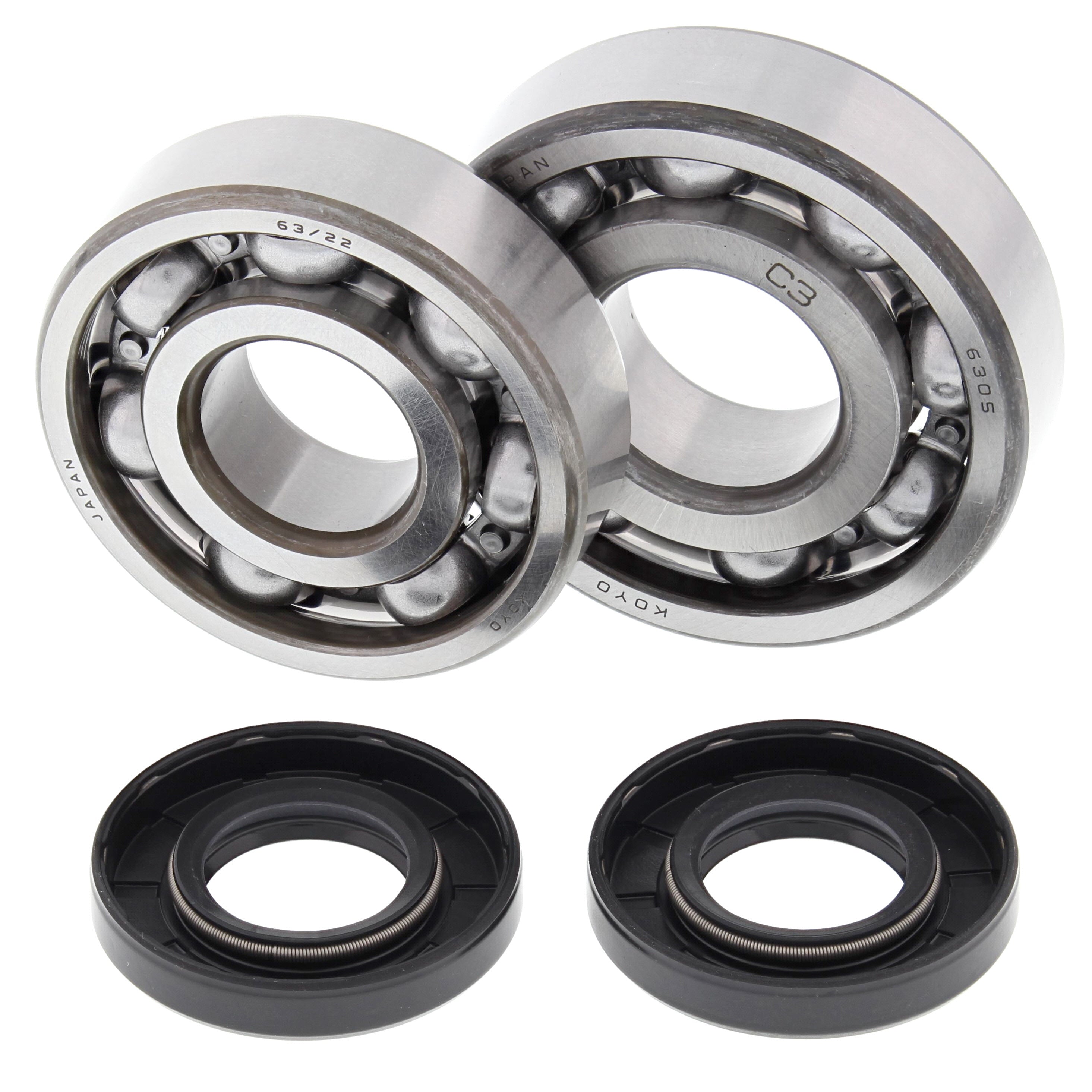 All Balls Racing Crank Shaft Bearing Kit 24-1007