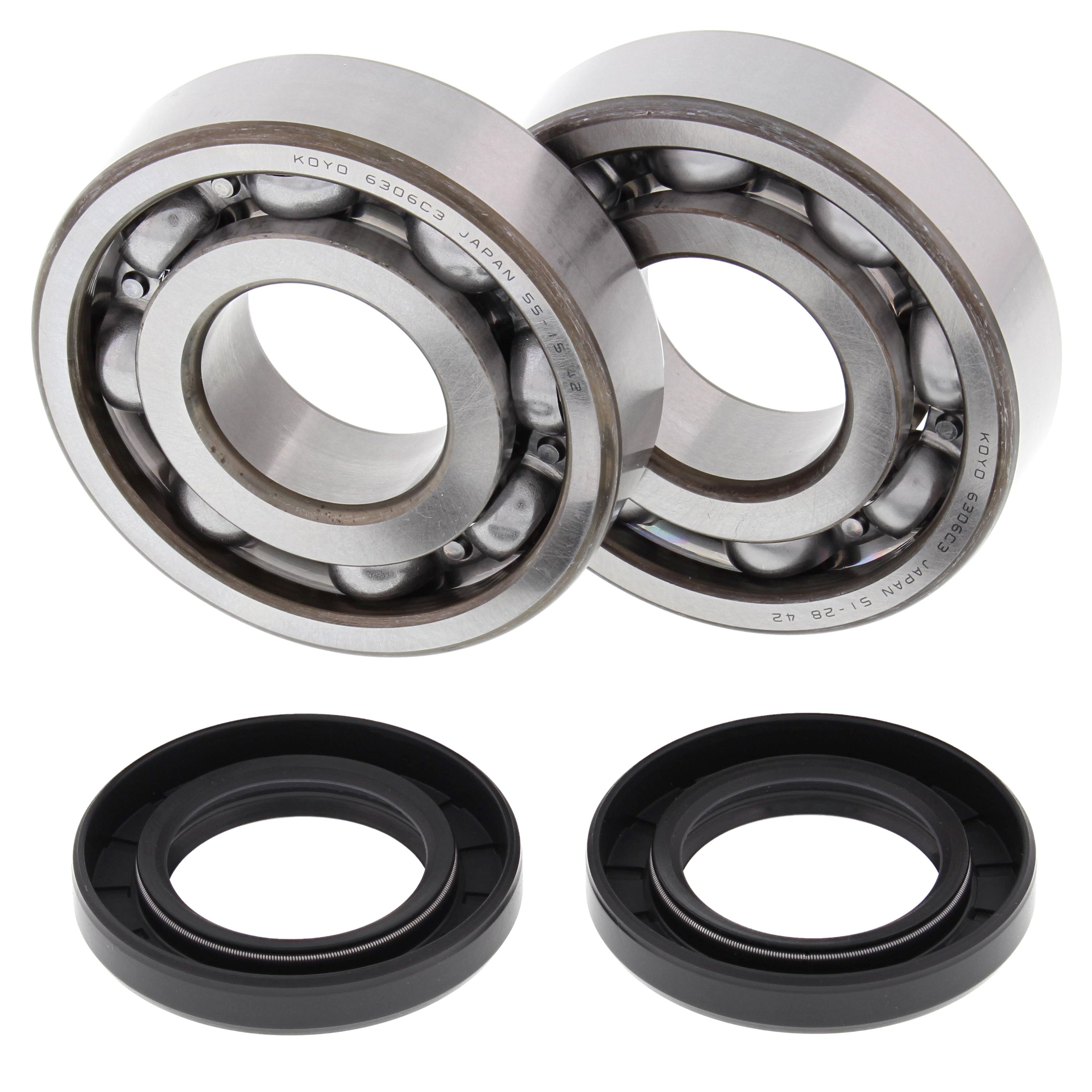 All Balls Racing Crank Shaft Bearing Kit 24-1011