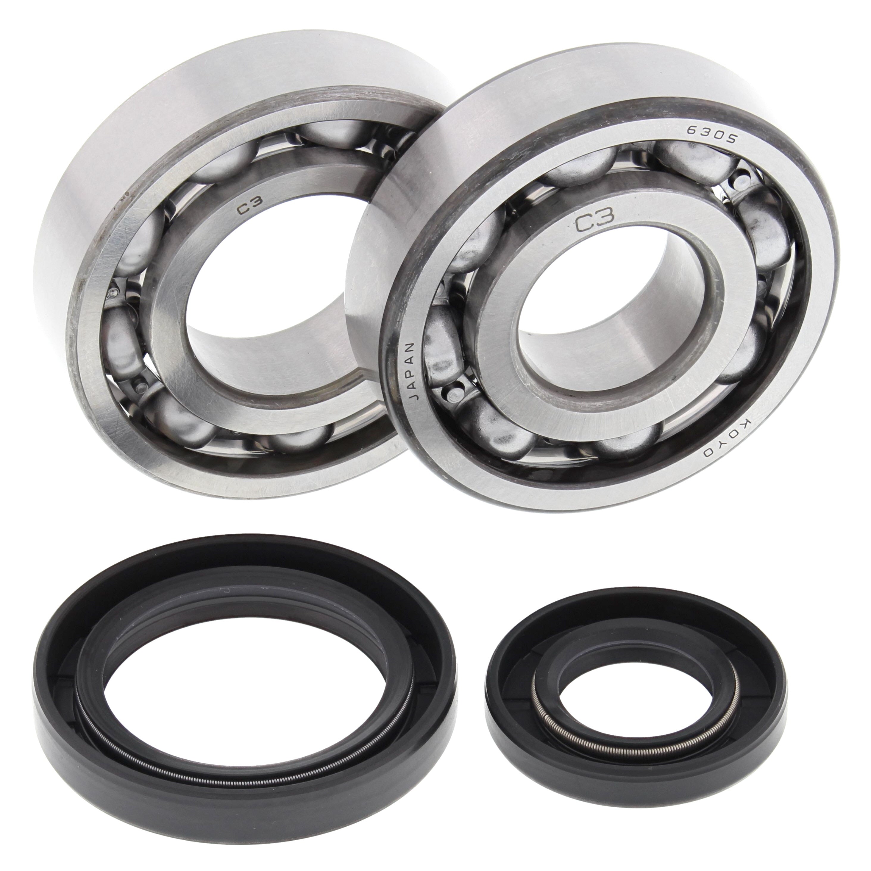 All Balls Racing Crank Shaft Bearing Kit 24-1017