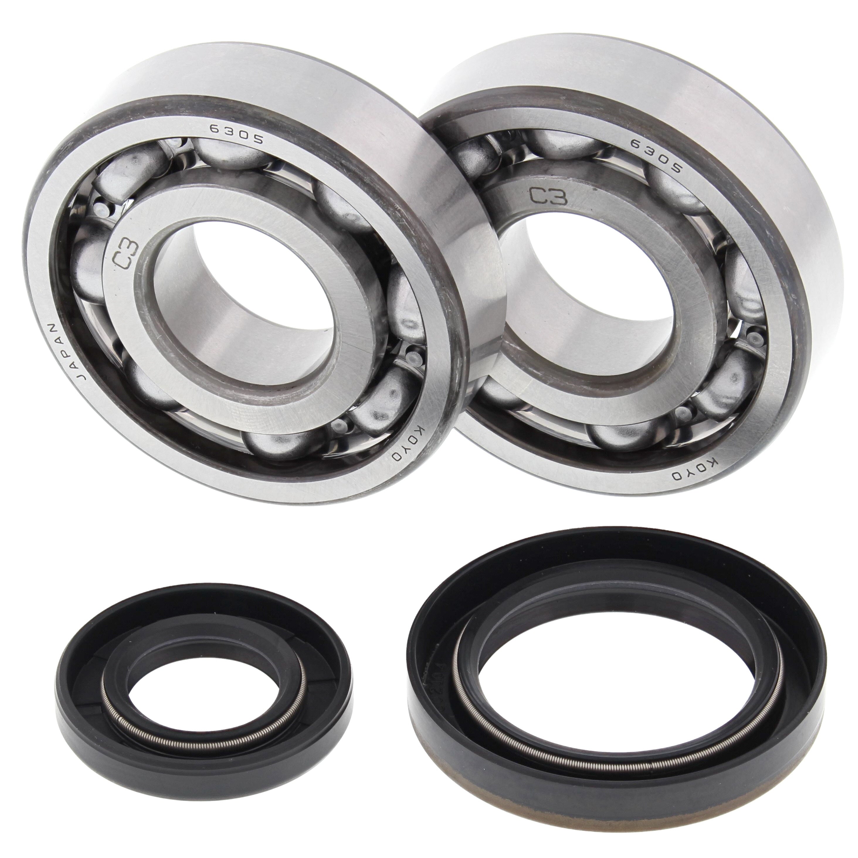 All Balls Racing Crank Shaft Bearing Kit 24-1019