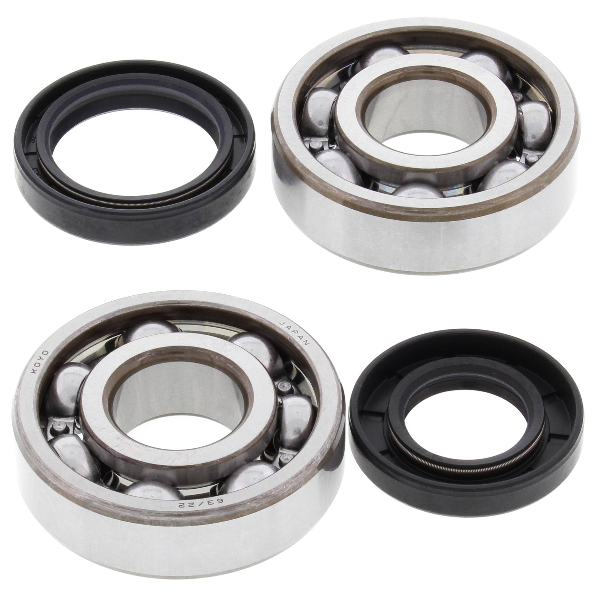 All Balls Racing Crank Shaft Bearing Kit 24-1024