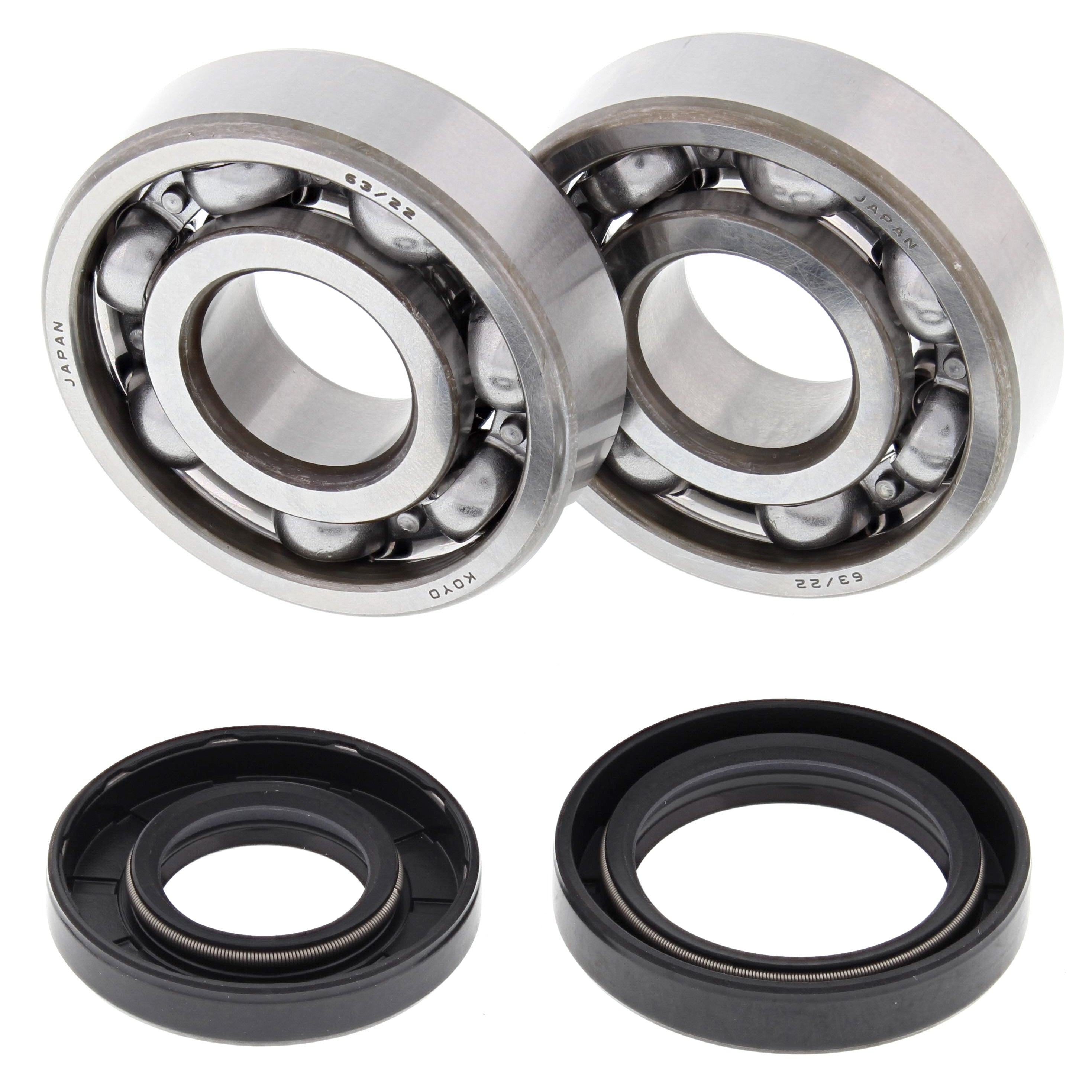 All Balls Racing Crank Shaft Bearing Kit 24-1025