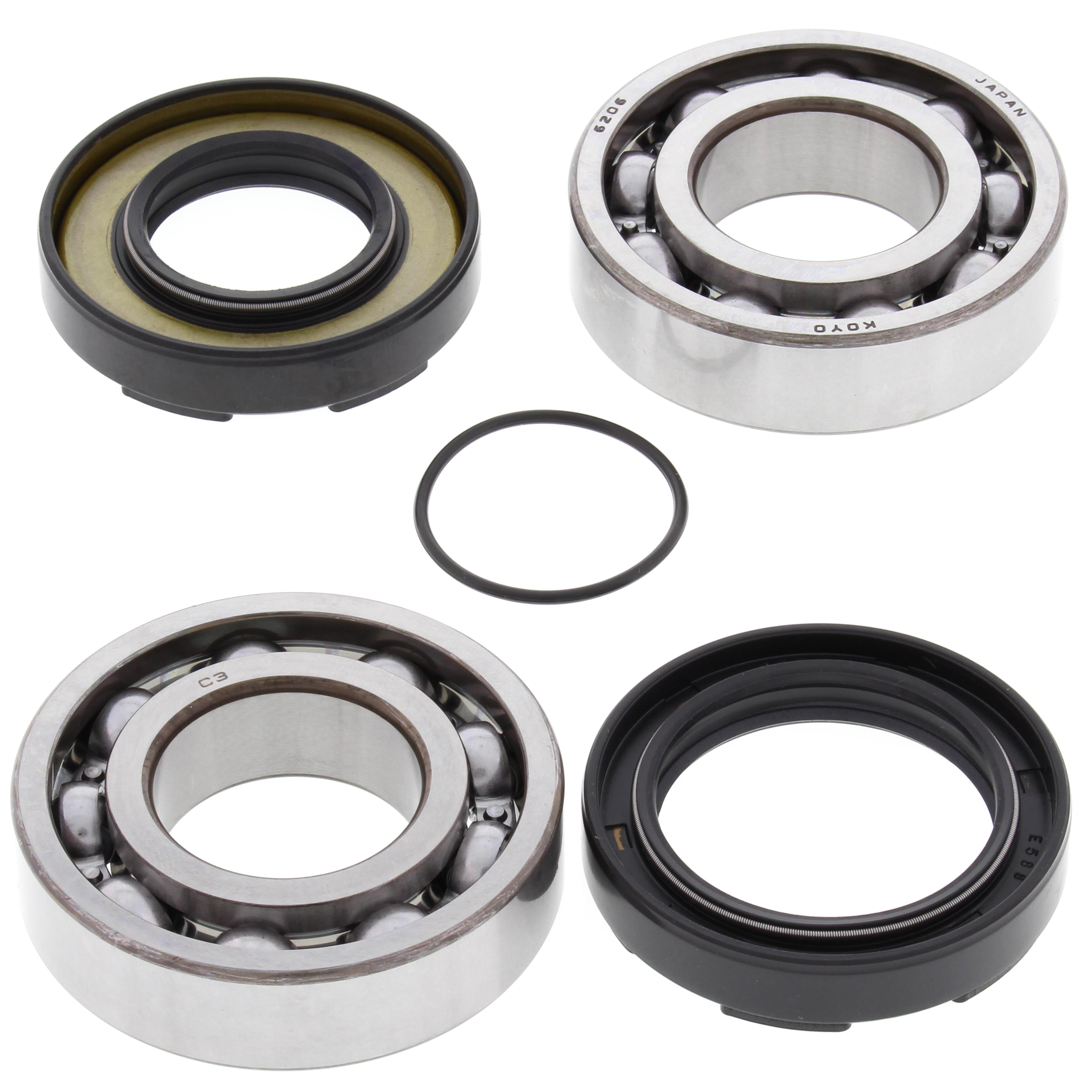 All Balls Racing Crank Shaft Bearing Kit 24-1026