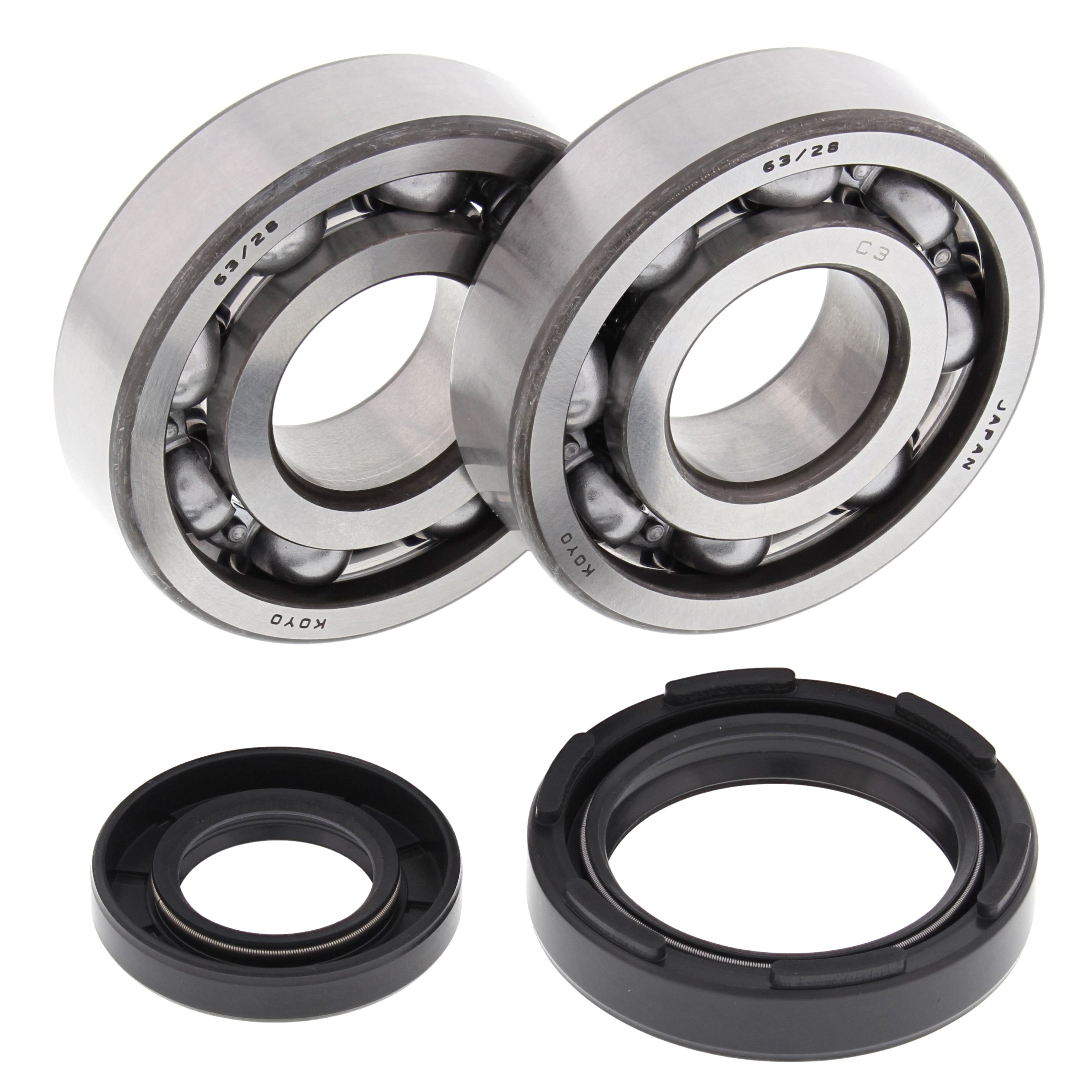 All Balls Racing Crank Shaft Bearing Kit 24-1027