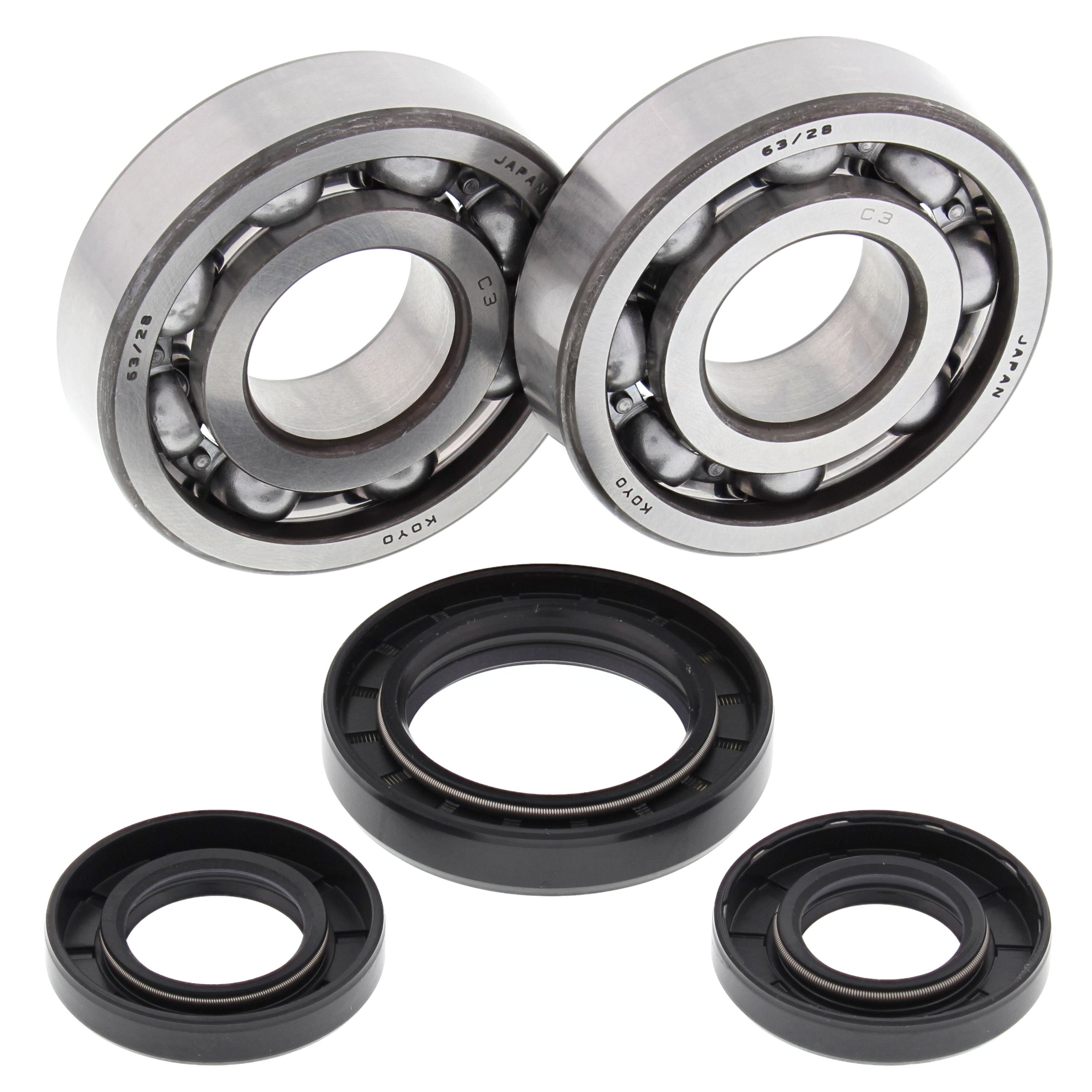All Balls Racing Crank Shaft Bearing Kit 24-1028