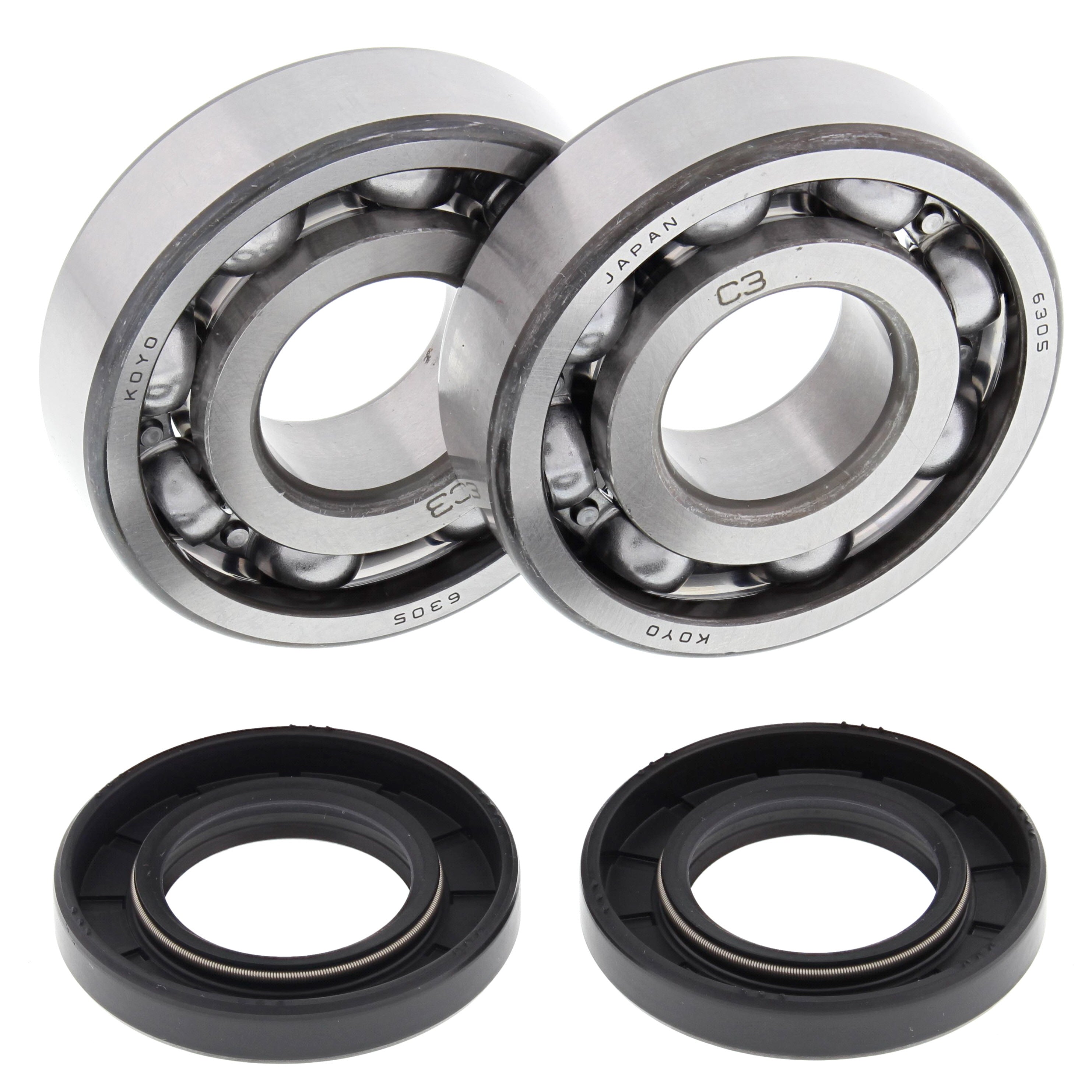 All Balls Racing Crank Shaft Bearing Kit 24-1040