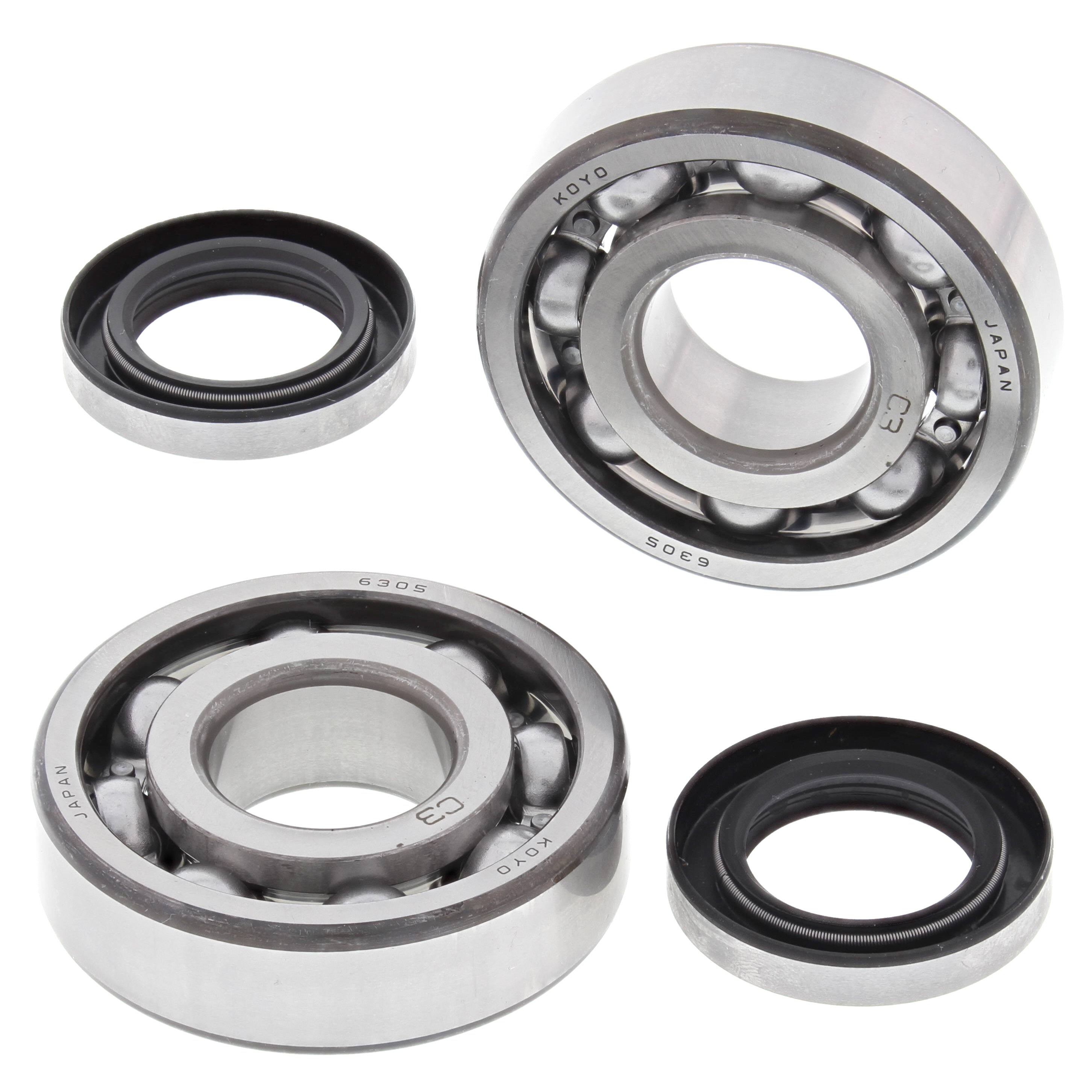 All Balls Racing Crank Shaft Bearing Kit 24-1044
